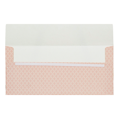 Peach Peacock Money Envelope - KRCE6110