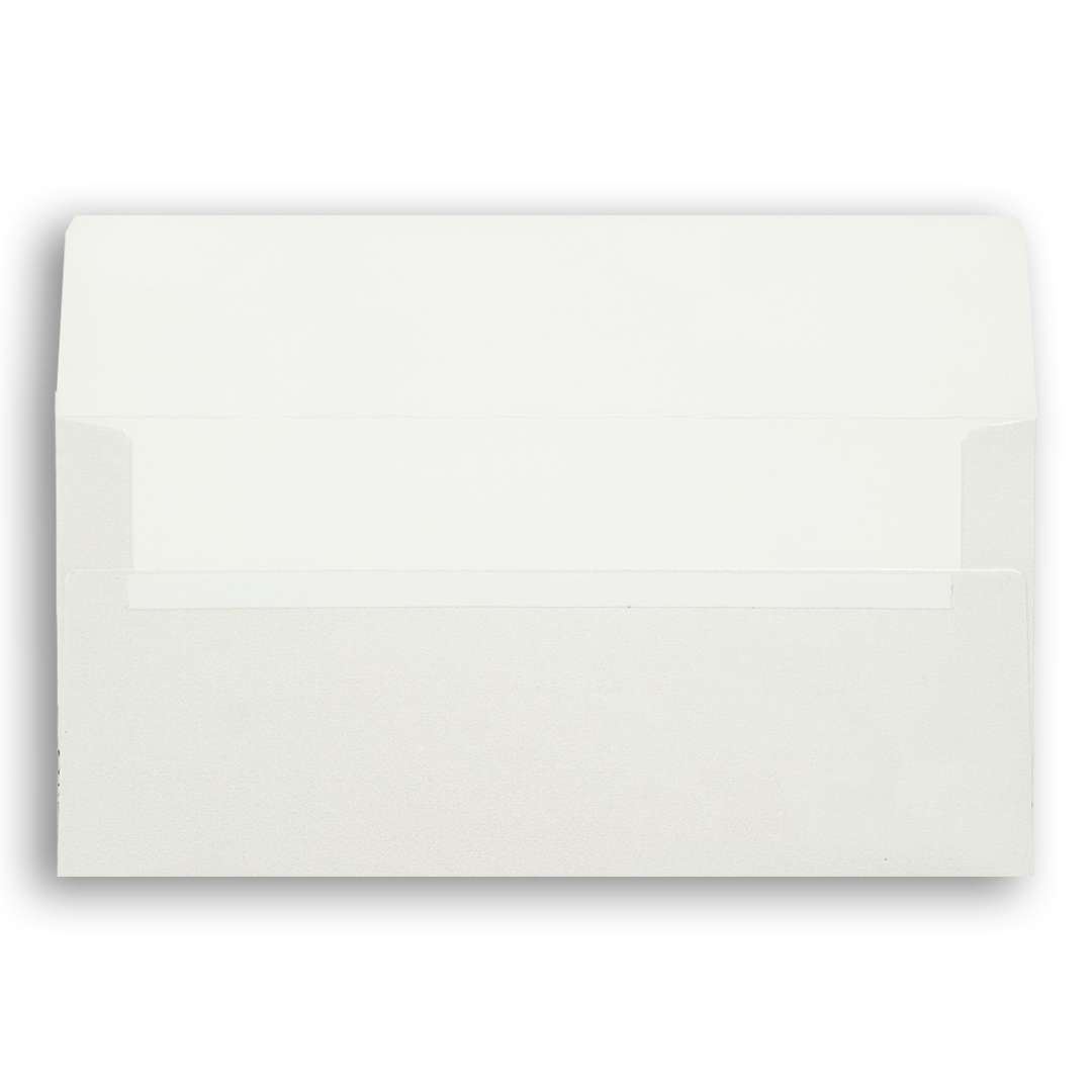 White Gold Pattern Money Envelope - KRCE1660