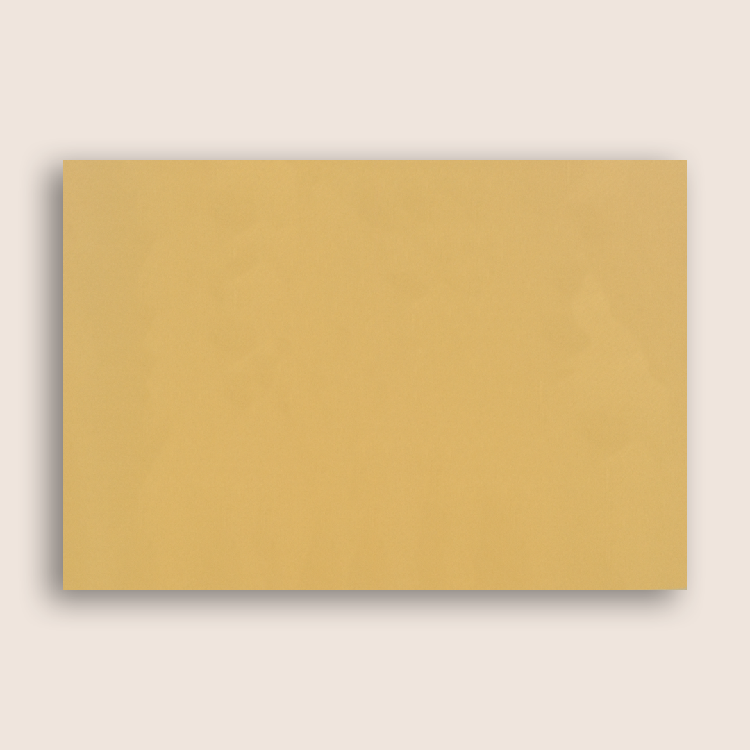 Gold Ganesha Wedding Invitation Card-KNKTG024