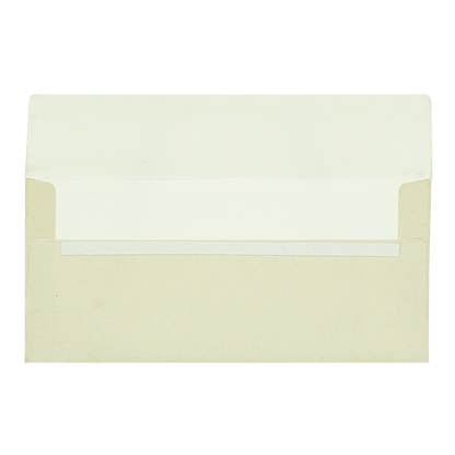 Cream Elephant Arch Design Money Envelope - KRCE4930