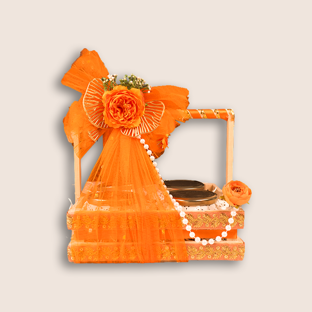 Saffron Bloom Luxury Gift Hamper - KLGH0040