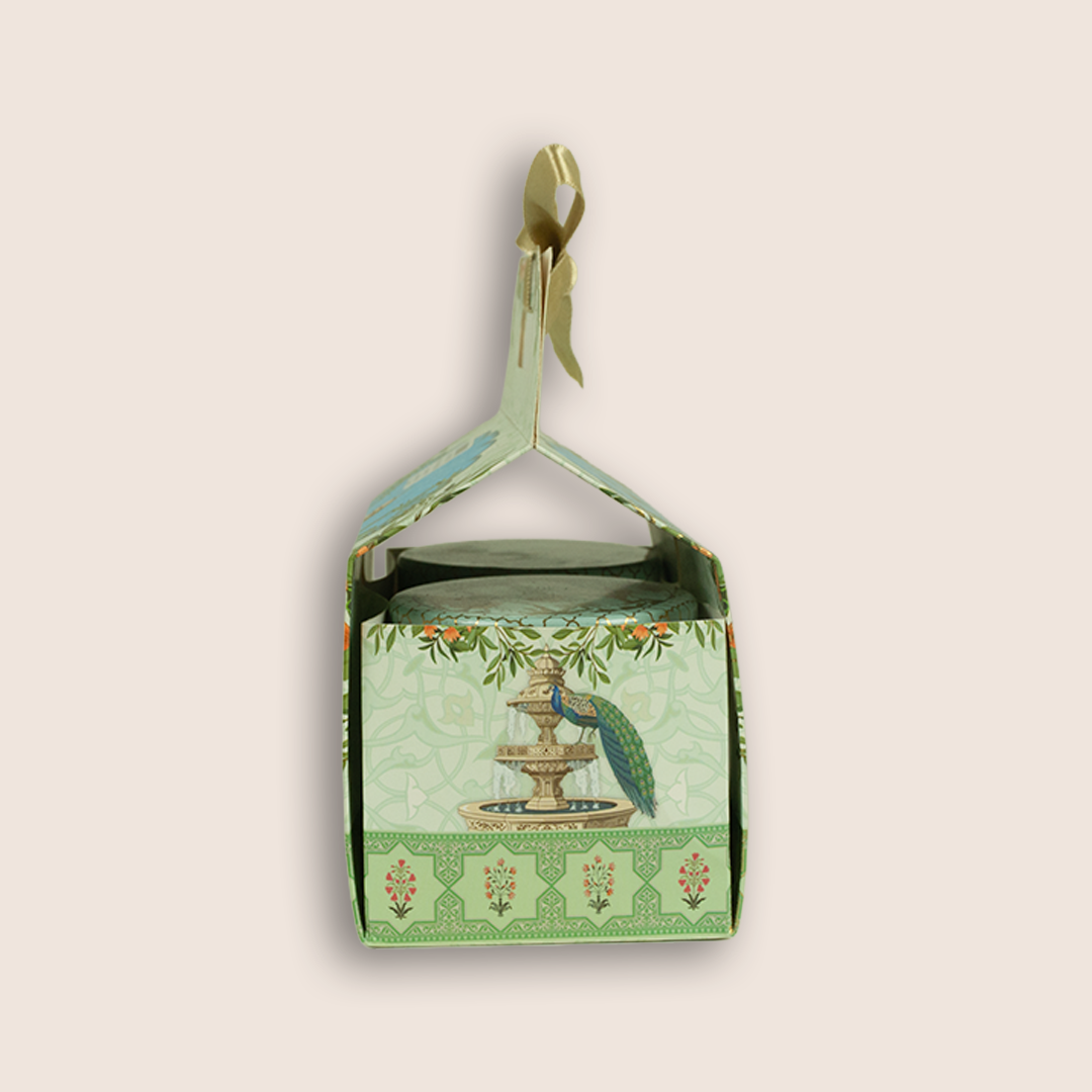 Peacock Fountain Return Gift Hamper-GNBT9502