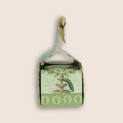 Peacock Fountain Return Gift Hamper-GNBT9502