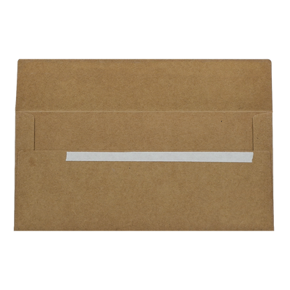 Brown Gold Foiling Money Envelope - KRCE2180