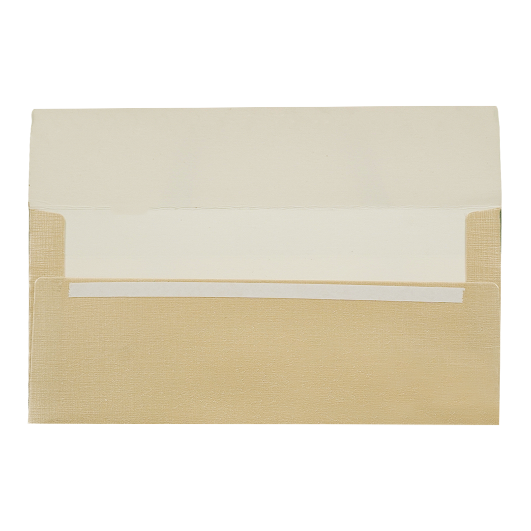 Green Wave Pattern Money Envelope - KRCE2650
