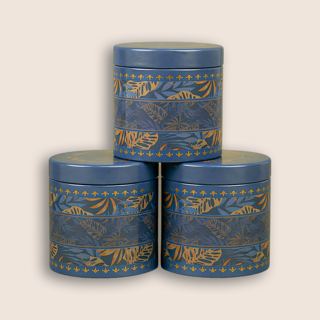 Elegant Navy Palm Return Gift Hamper-GNBT9506