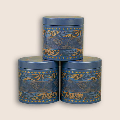 Elegant Navy Palm Return Gift Hamper-GNBT9506
