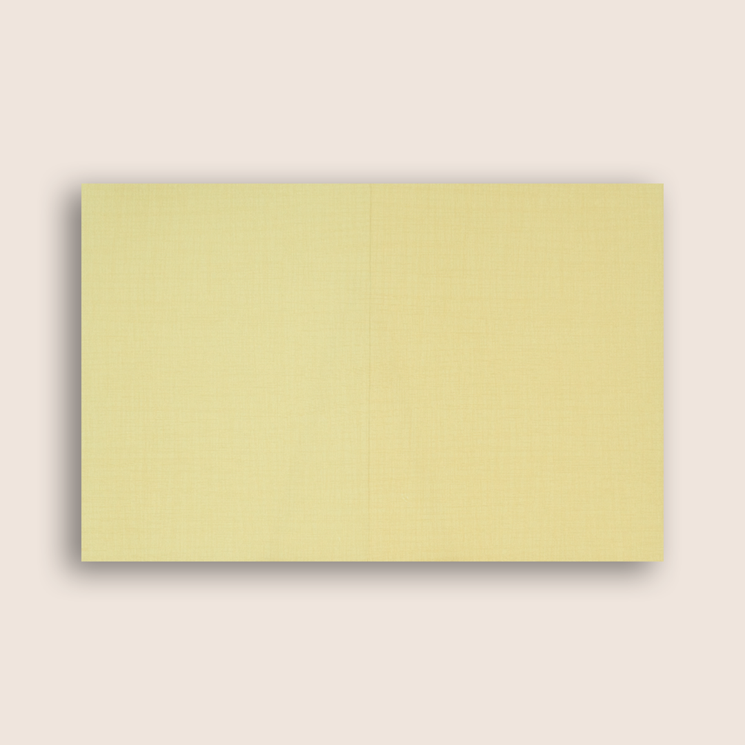 Cream Floral Laser-Cut Wedding Card - KNK9405S