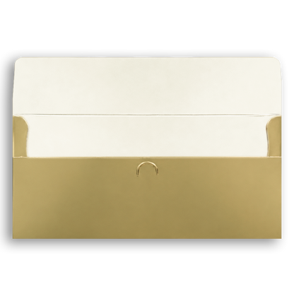Gold Lotus Cow Money Envelope - KJTSMEG16