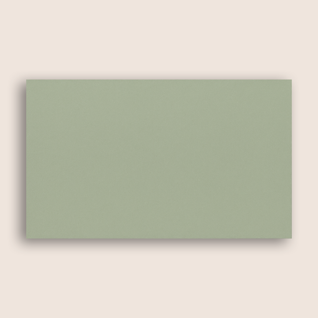 Green Laser Cut Floral Wedding Card - KNL1305G