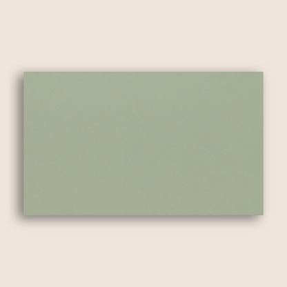 Green Laser Cut Floral Wedding Card - KNL1305G