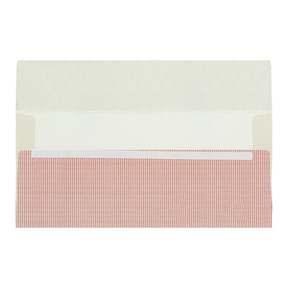 Cream Ethnic Leaf Pattern Money Envelope - KRCE5220