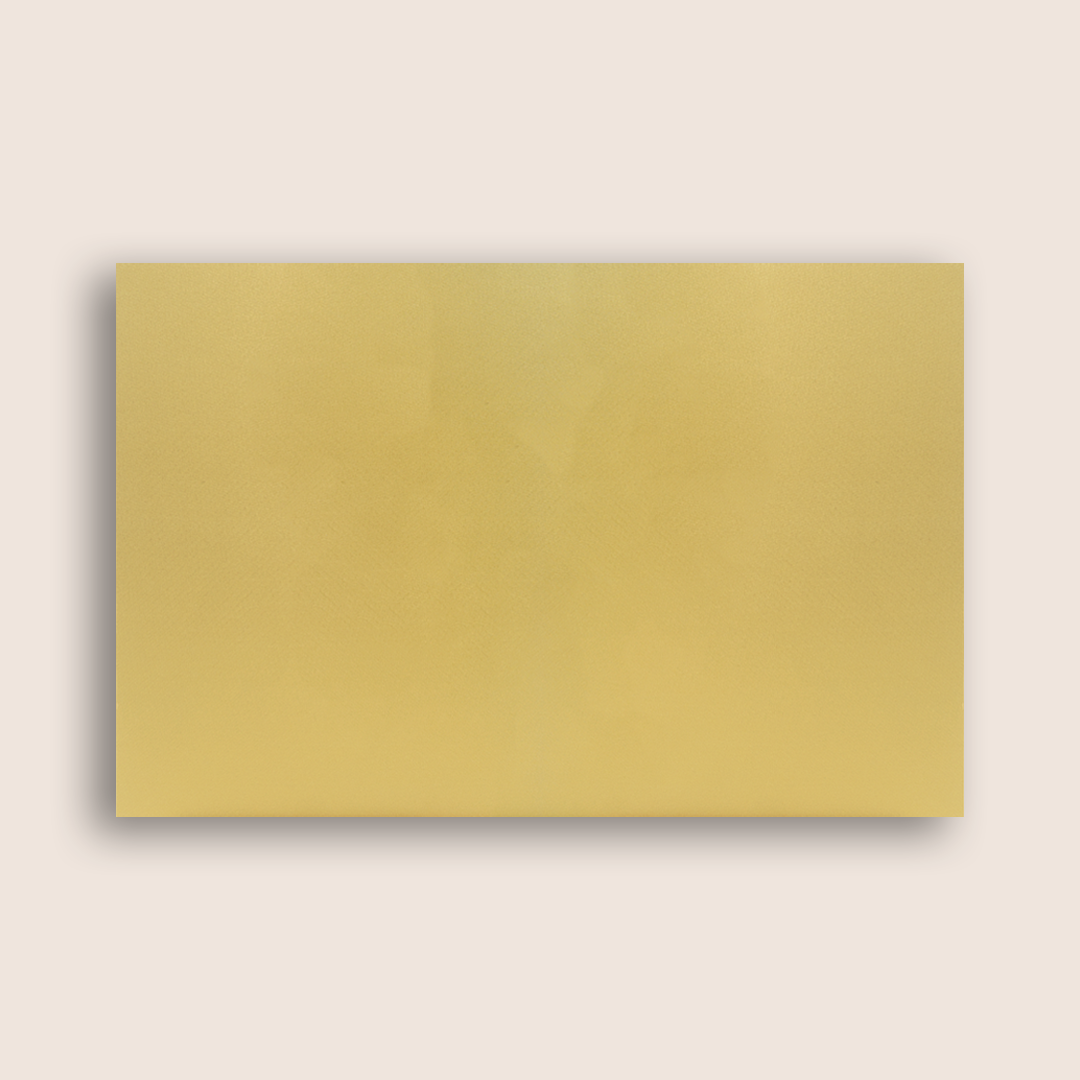 Cream Gold Ganesha Floral Wedding Card - KNKT5034