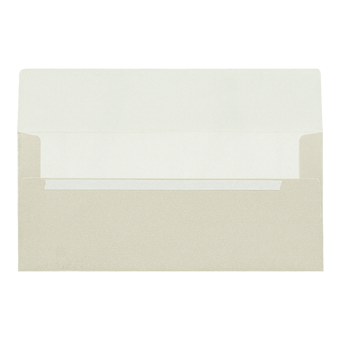 Cream Floral Border Money Envelope - KRCE5070