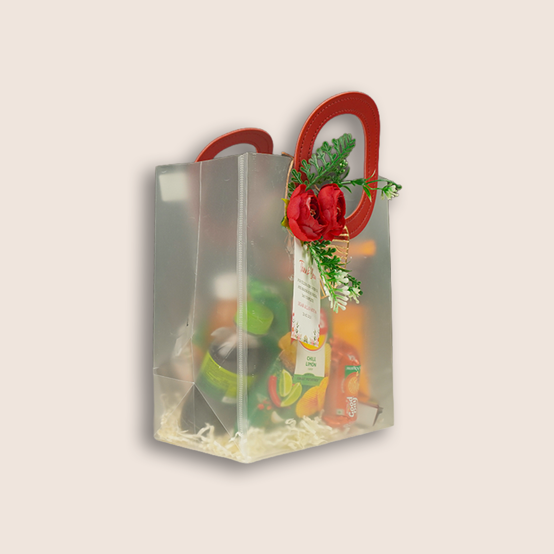 Transparent Elegance Treats Gift Bag - KLGH0120