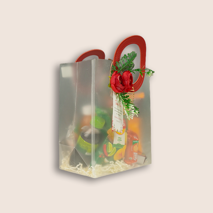 Transparent Elegance Treats Gift Bag - KLGH0120