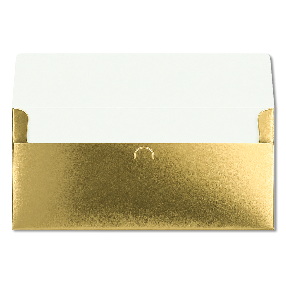 Gold Palace Peacock Money Envelope - KJTSMEG12