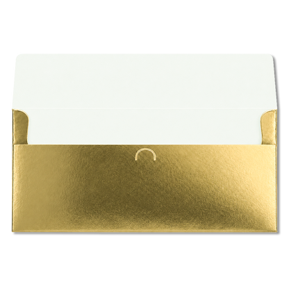 Gold Palace Peacock Money Envelope - KJTSMEG12