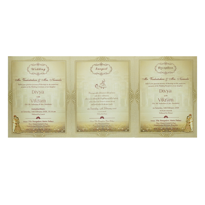 gold-embossed-couple-bag-style-wedding-invitation-KNKQ8305