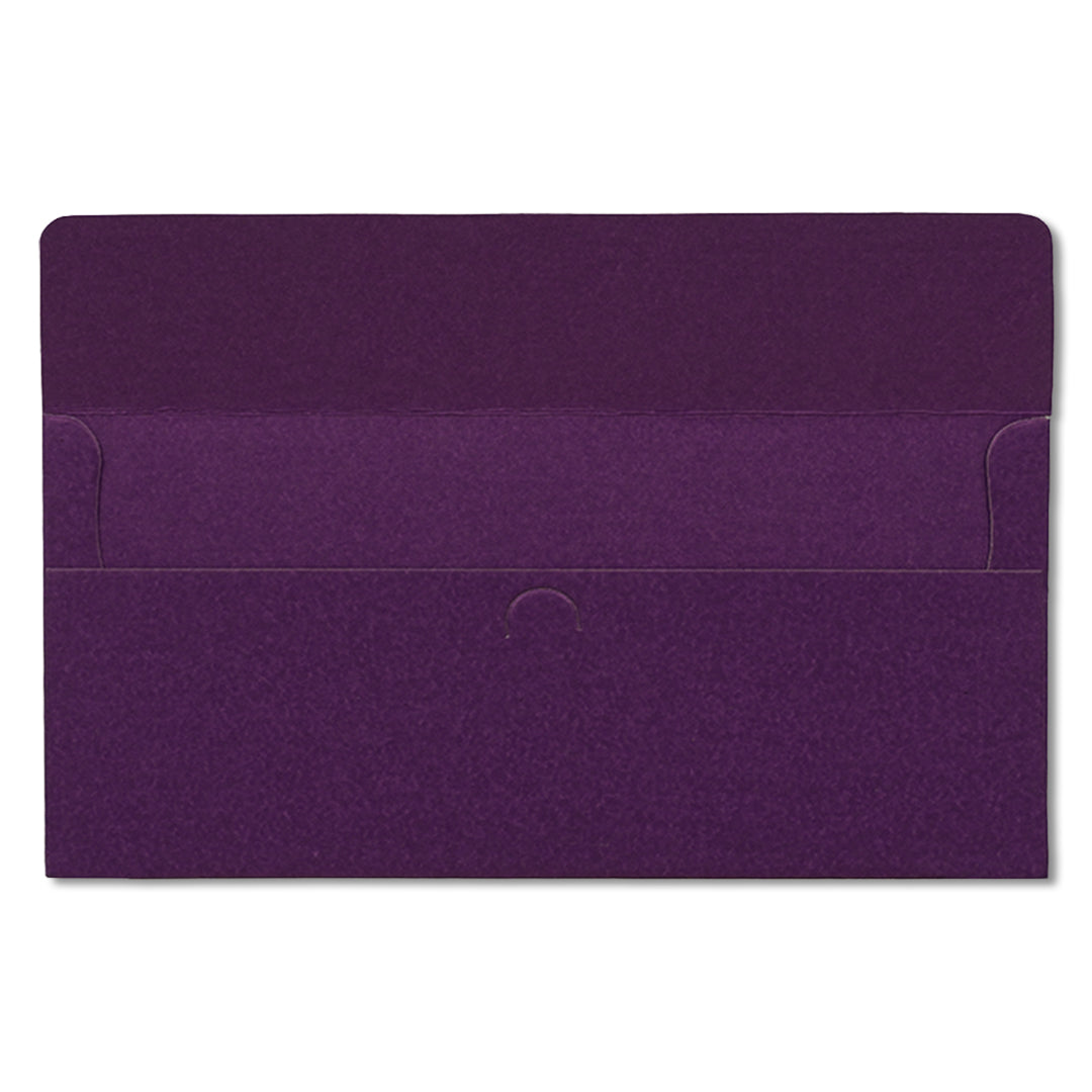 Purple Floral Money Envelope - KJTSMEG14