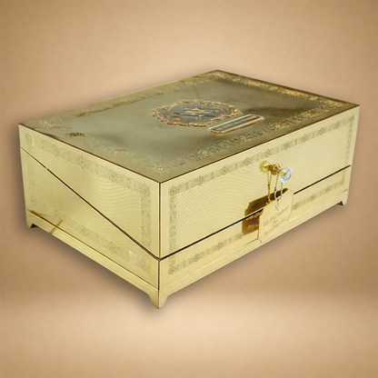 Gold Premium Luxury Invitataion Box-KNLW20243
