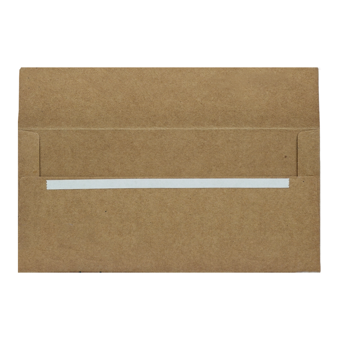 Brown Lotus Money Envelope - KRCE2090