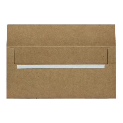 Brown Lotus Money Envelope - KRCE2090