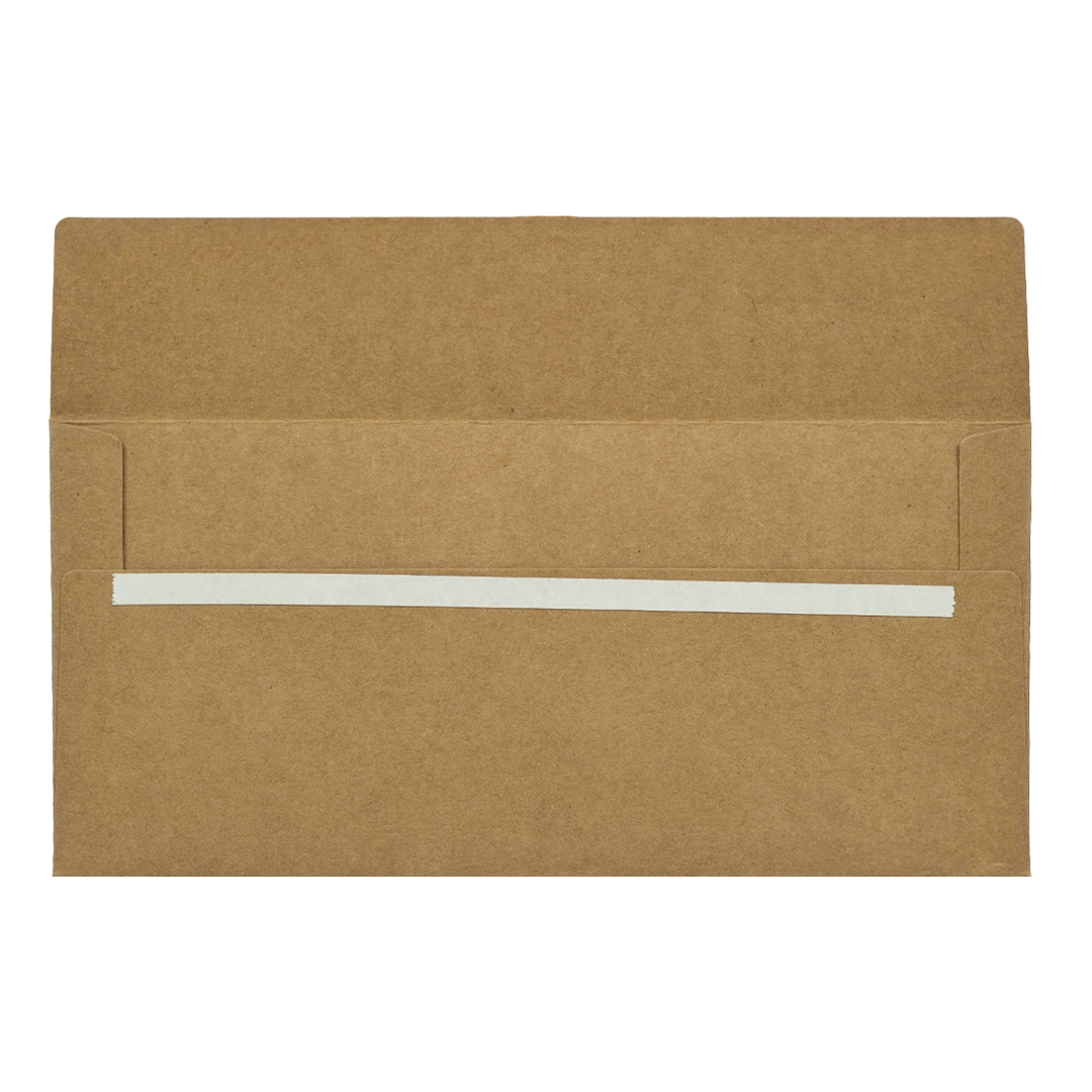 Brown Floral Design Money Envelope - KRCE2170