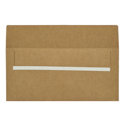 Brown Floral Design Money Envelope - KRCE2170