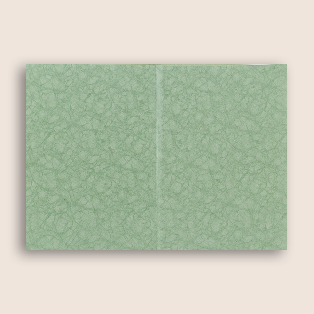 Light Green Western Couple Wedding Card - KNKR035GL