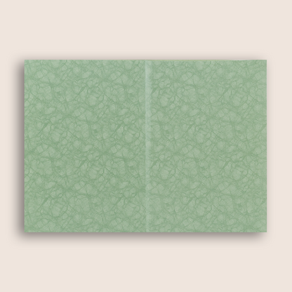 Light Green Western Couple Wedding Card - KNKR035GL