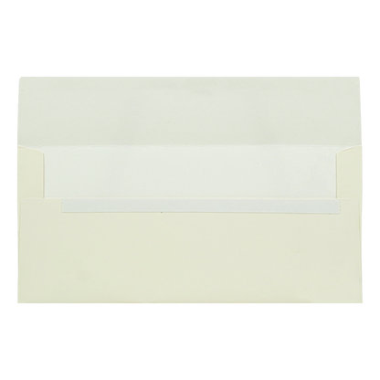 Cream Floral Jharokha Money Envelope - KRCE6080