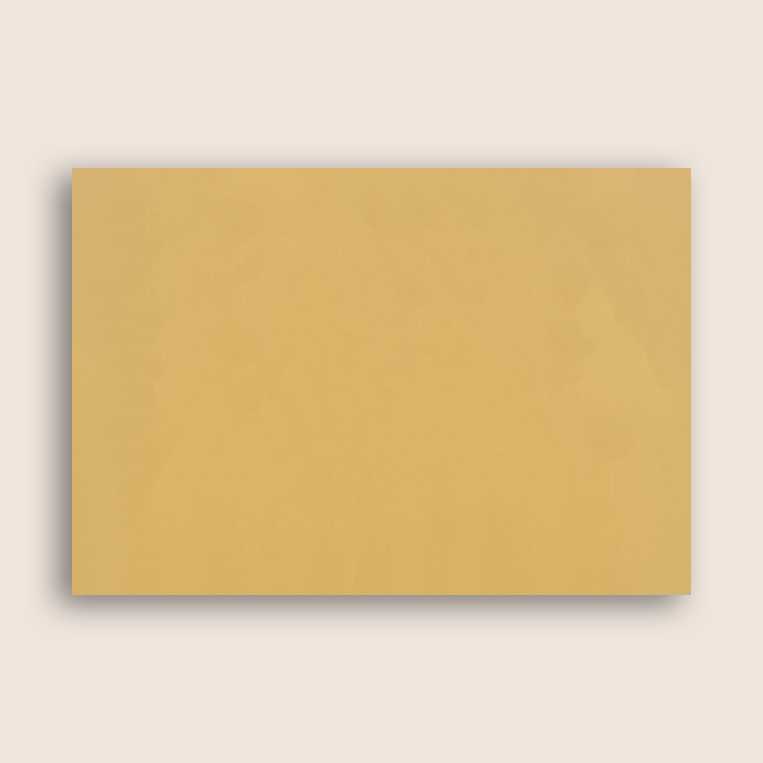 Gold Ganesha  Invitation Card-KNKTG026