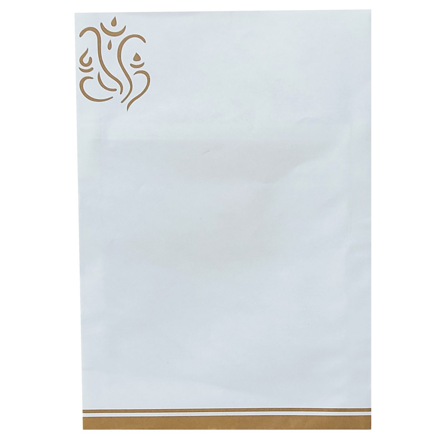 Elegant Blue Shading With Fine Finish Wedding Card-King of Cards