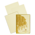 Cream Yellow Wedding Invitation Card-King of Cards
