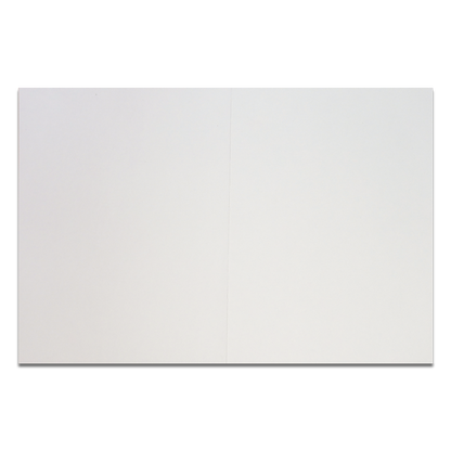 Cream Gold Arch Elephant Wedding Card-KNK7083S