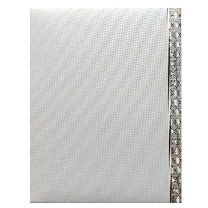 White Balaji Padmavathi Wedding Card-King of Cards