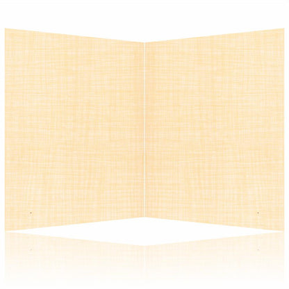 Orange Classic Paper Print Colourful Floral Invitation Card-KNCM809O