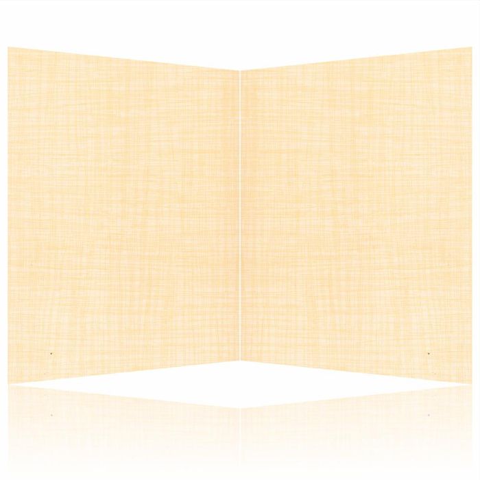 Orange Classic Paper Print Colourful Floral Invitation Card-KNCM809O-King of Cards