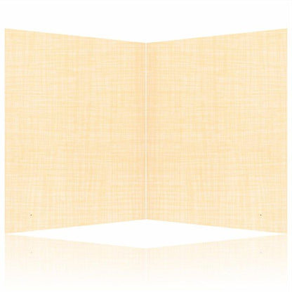 Orange Classic Paper Print Colourful Floral Invitation Card-KNCM809O-King of Cards