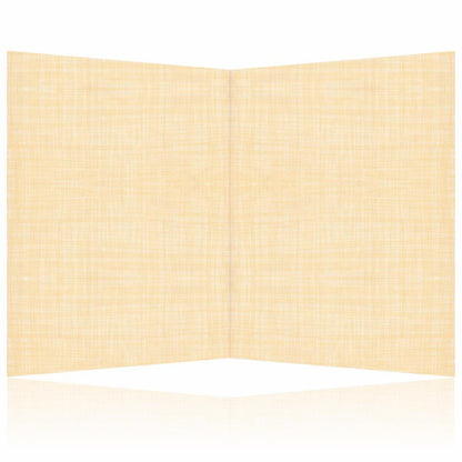 Blue Classic Paper Print Invitation Card With Message Box-KNCP813B