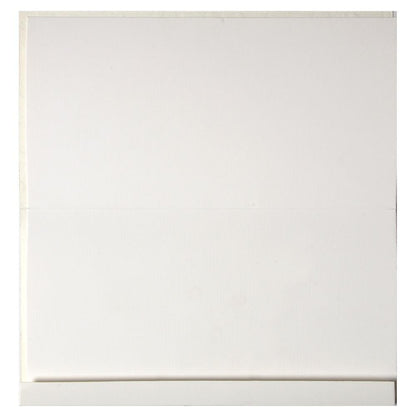 Invitation Card - Sheer White Invitation Card-KNK1010