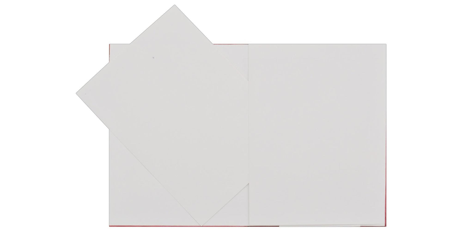 Red Peacock Gold Foiling Invitation