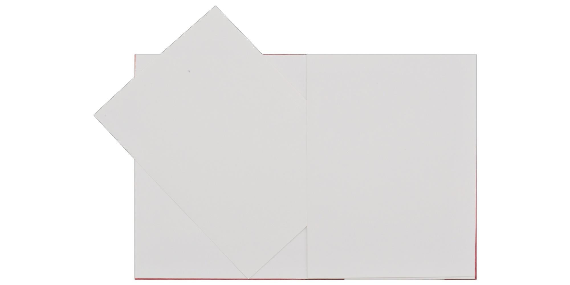 Red Peacock Gold Foiling Invitation