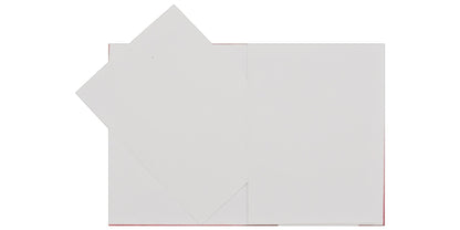 Red Peacock Gold Foiling Invitation