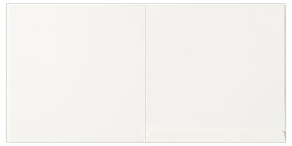 Invitation Card - Elegant White and Pale Blue Wedding Invite-KNK1210