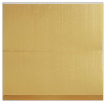 Classy Gold Indian Wedding Invitation Card-KNK1340