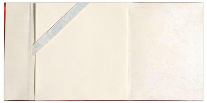 Book Style Interfaith Wedding Invitation Card -KNK1344-King of Cards