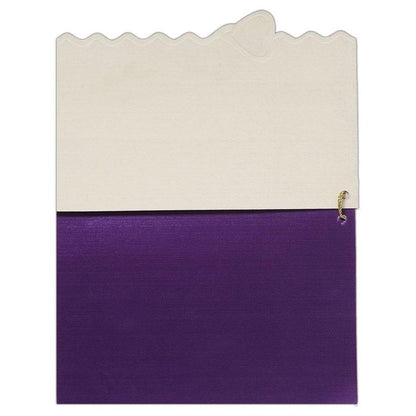 Invitation Card - Double Heart Shaped Wedding Invitation-KNK1365-King of Cards