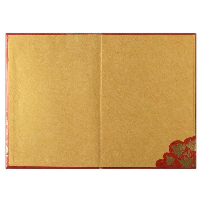 Invitation Card - Royal Golden Red Invitation Card-KNK1441-King of Cards
